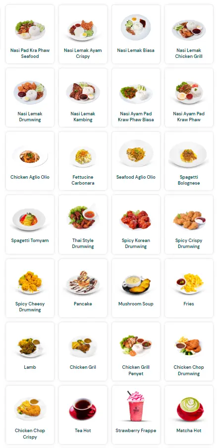 Menu Nasken Coffee