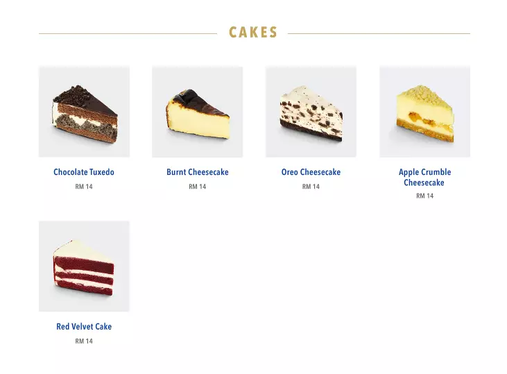 Gigi Malaysia Cakes