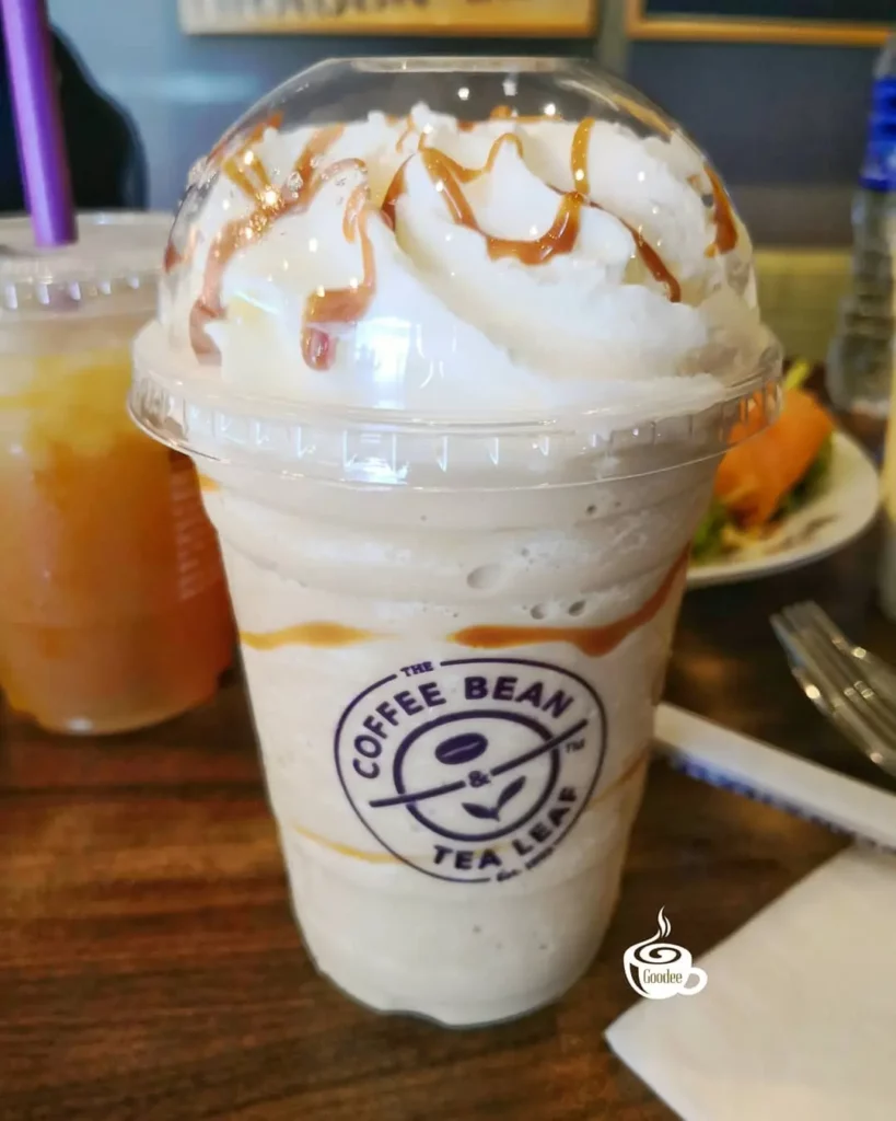 Menu The Coffee Bean Espresso & Coffee Drinks