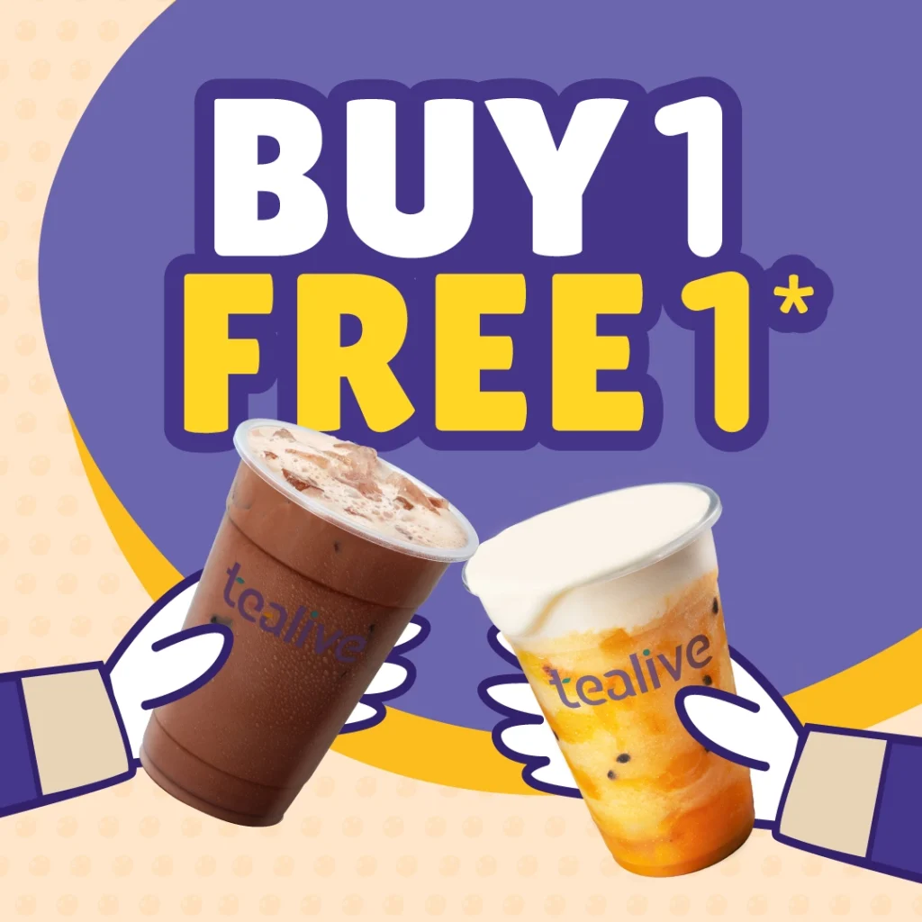 Promosi Tealive