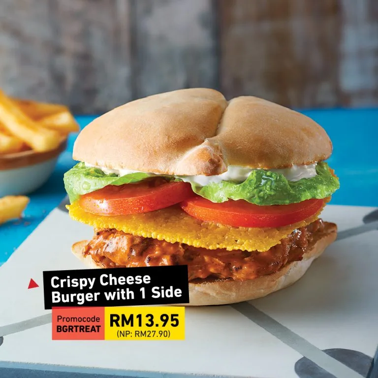 Nando's Cheese Promosi