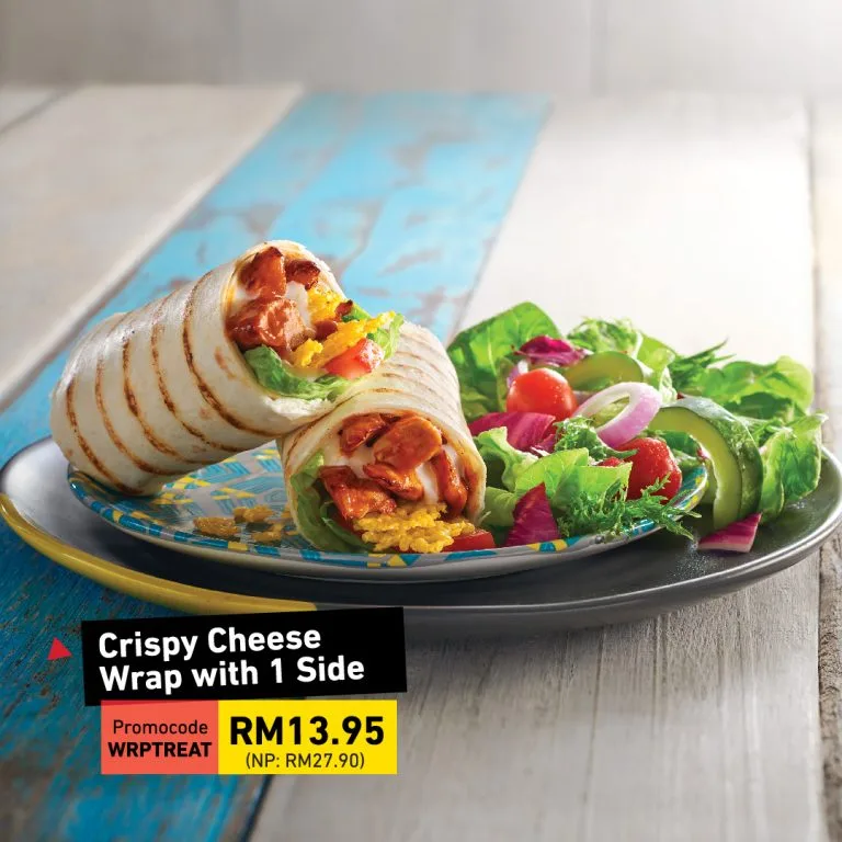Promosi Nando's Crispy