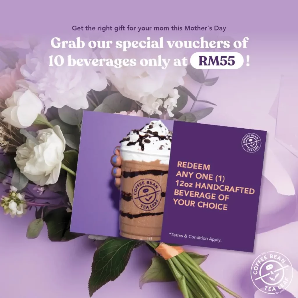 The Coffee Bean And Tea Leaf Promosi