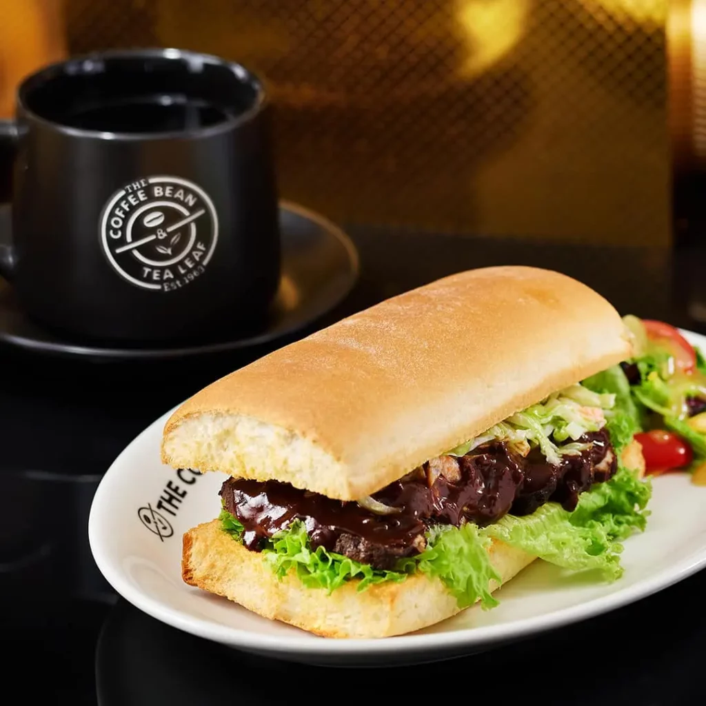 The Coffee Bean Menu Sandwiches