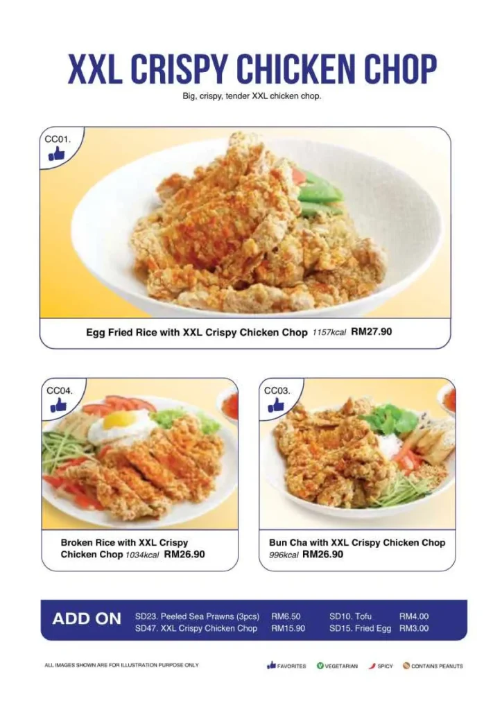 Chop Menu Prices Super Saigon