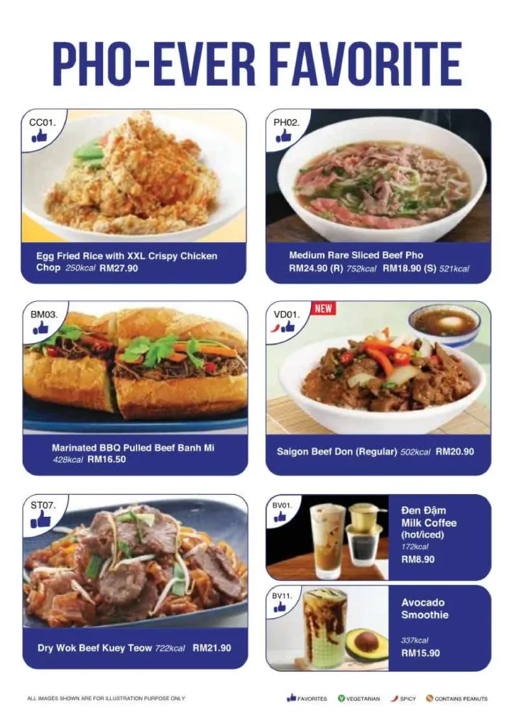 Super Saigon Menu Prices