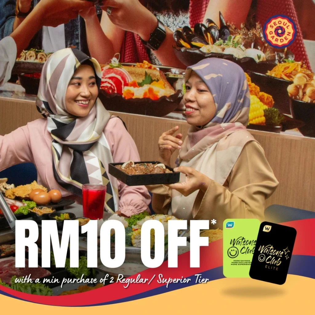 Seoul Garden Promosi