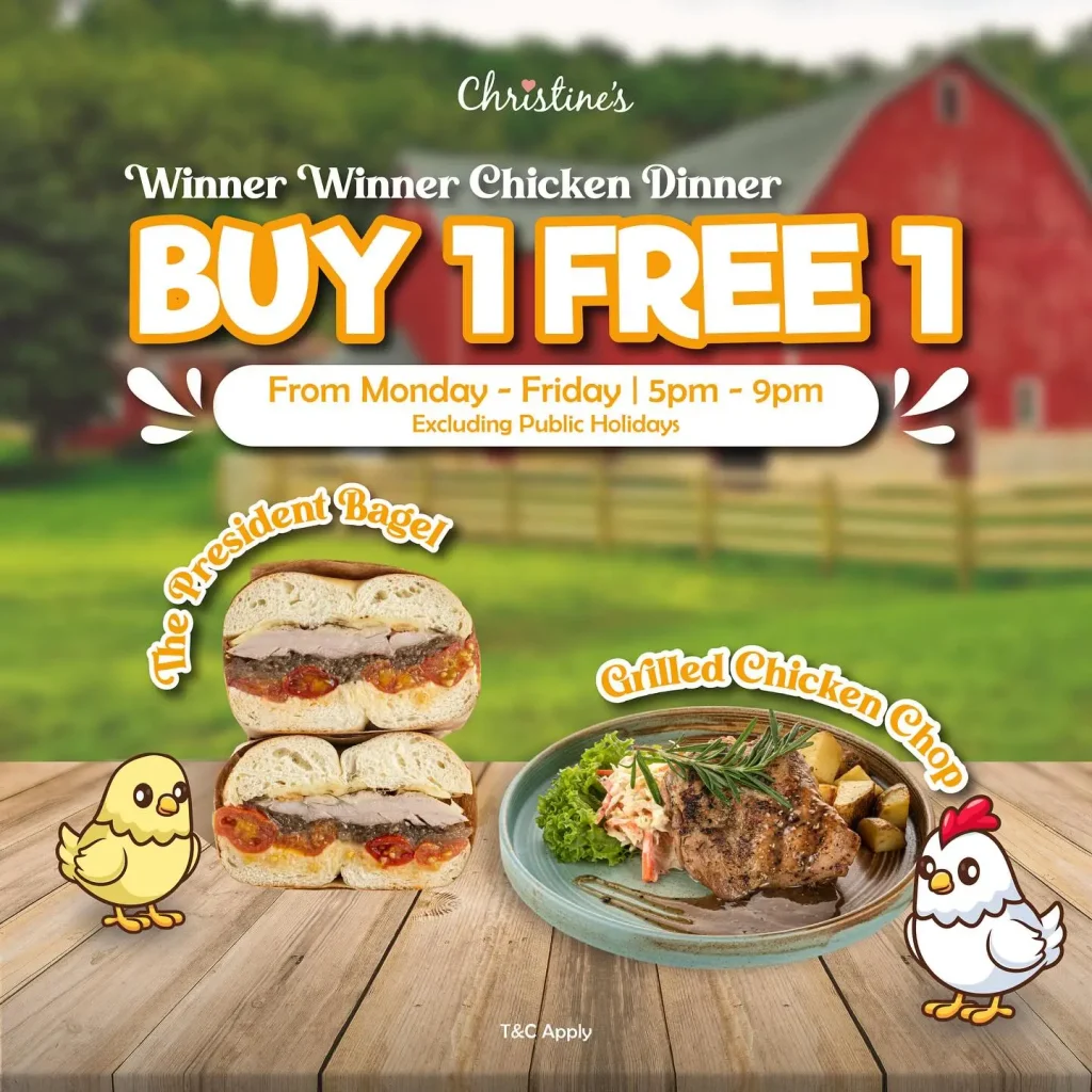 Christine's Bakery Promosi