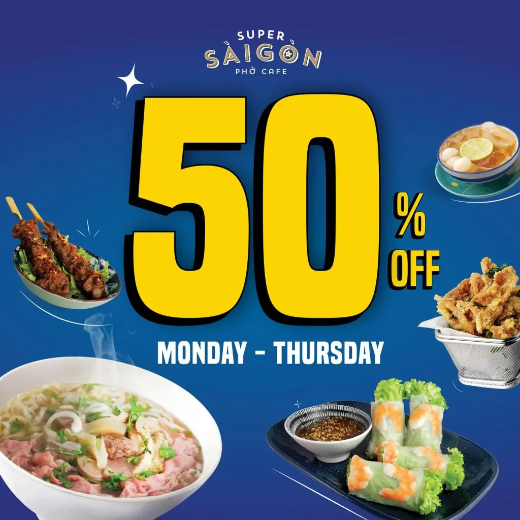 Super Saigon Promosi