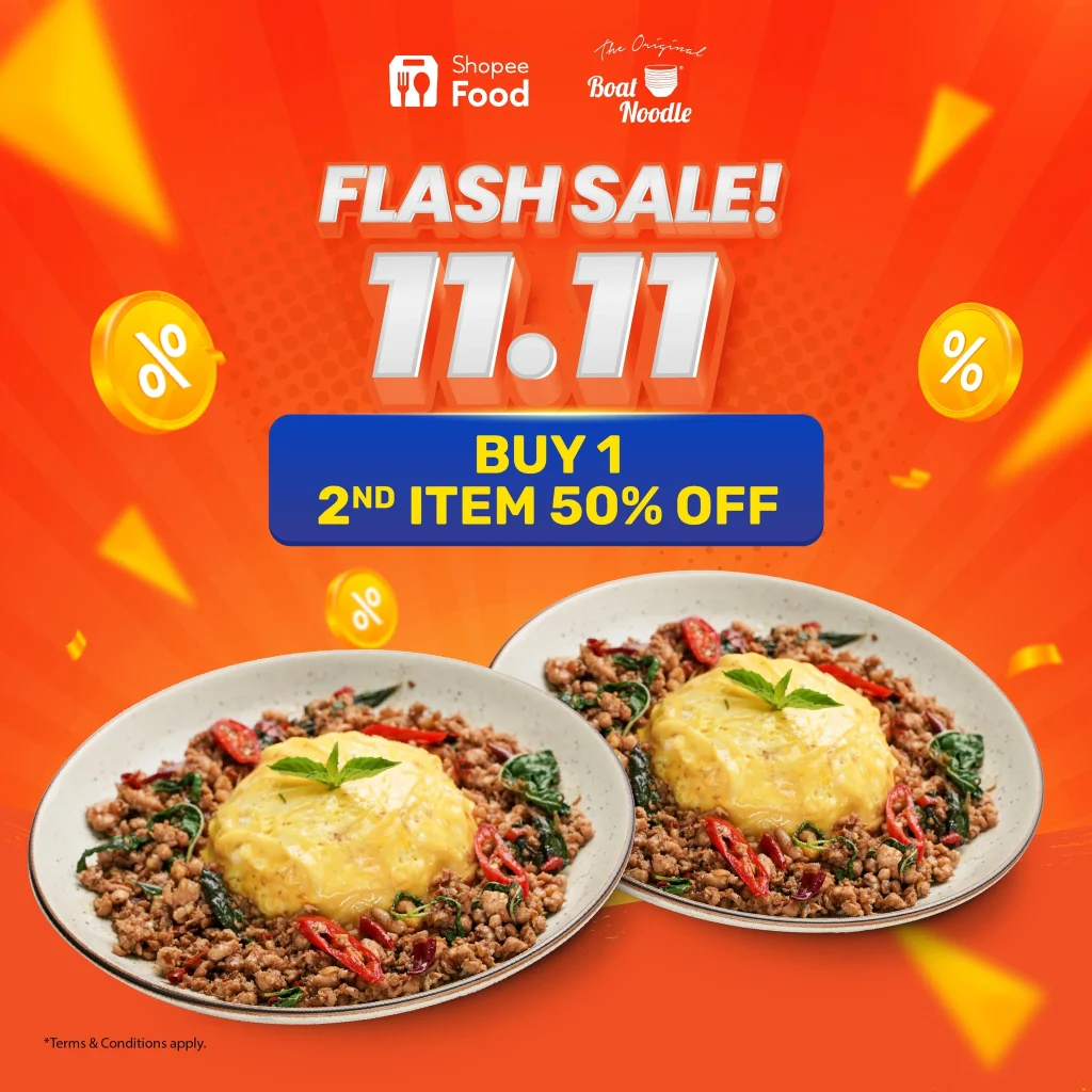 Promosi Boat Noodle