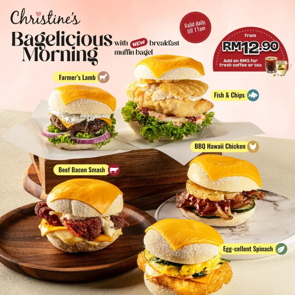 Promosi Christine's Bakery