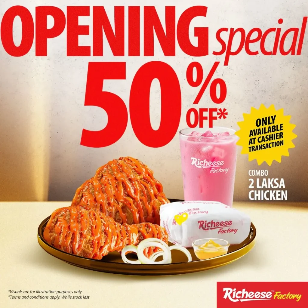 Promosi Richeese Factory