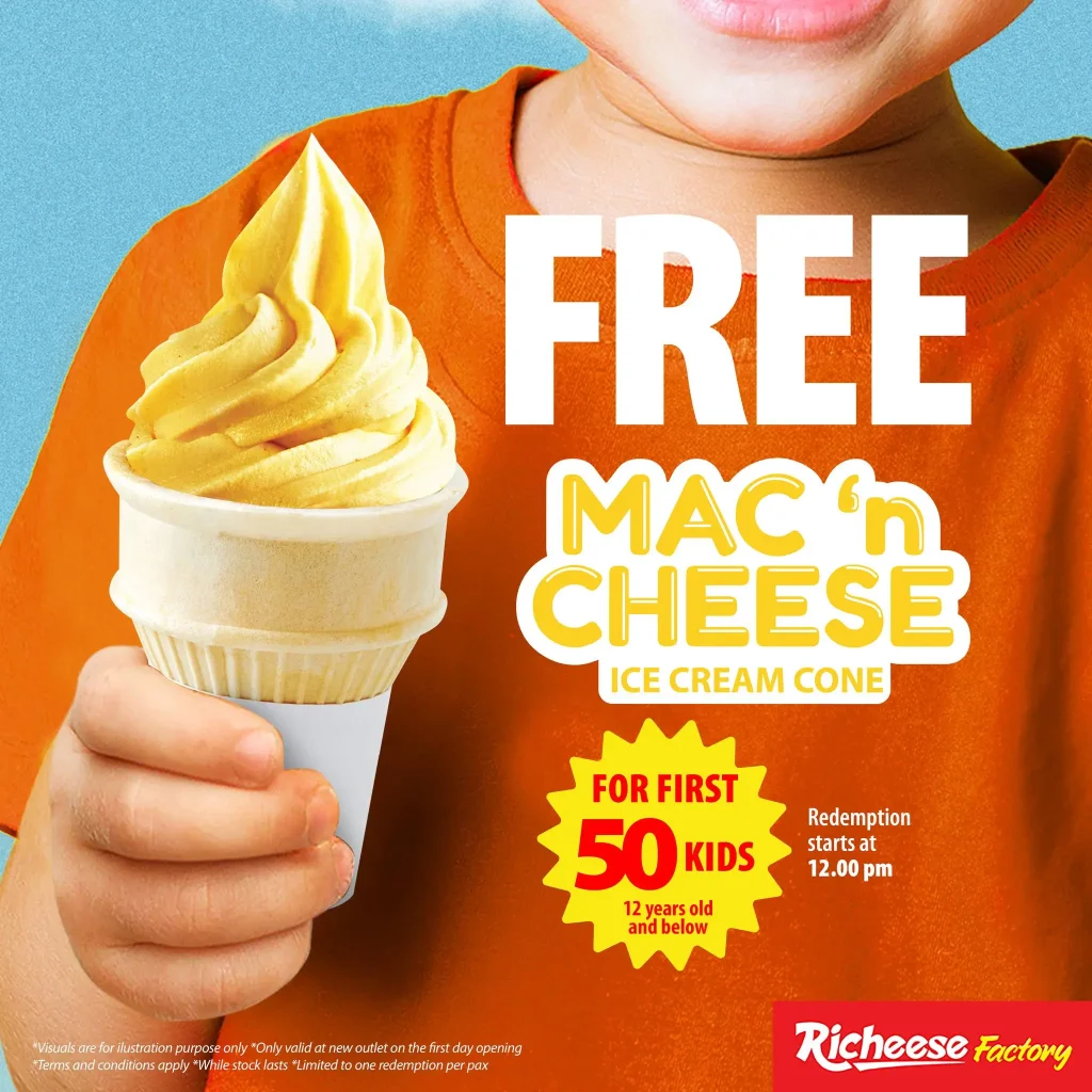 Richeese Factory Malaysia Promosi