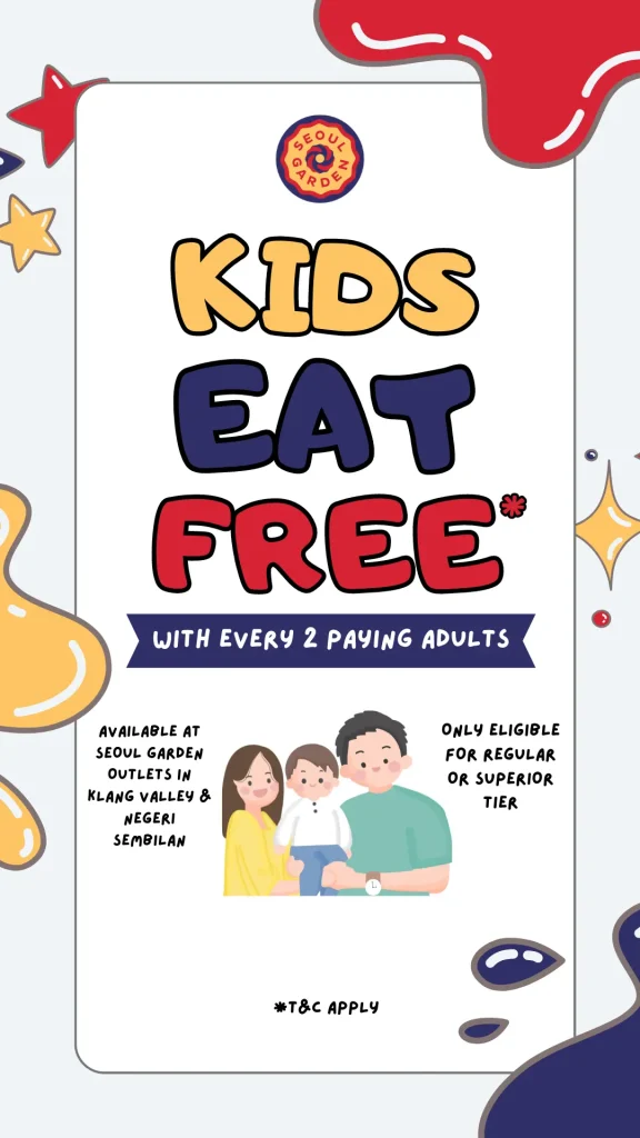Kids Promosi Seoul Garden