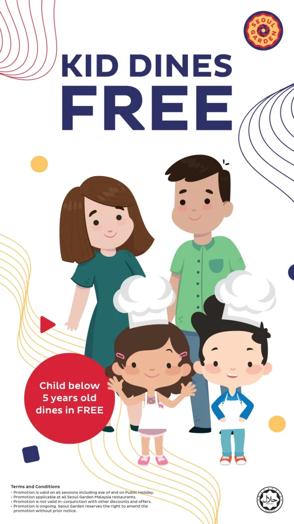 Promosi Seoul Garden Kids