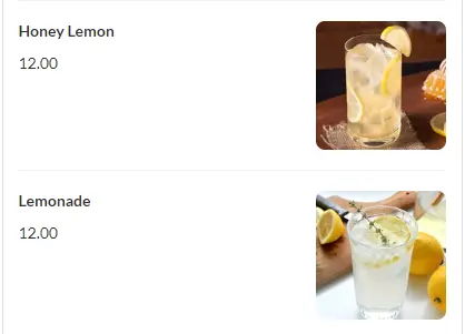 Christine's Bakery Refreshing Menu Prices