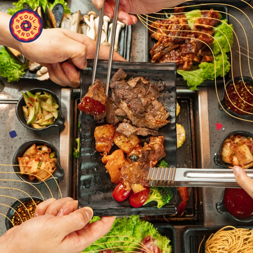 Seoul Garden Rice Bowls Menu
