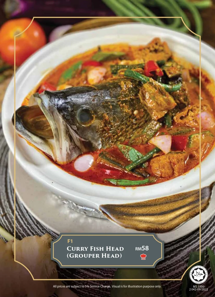 Menu Malaysia Curry Prices Itek Itik Roast Duck