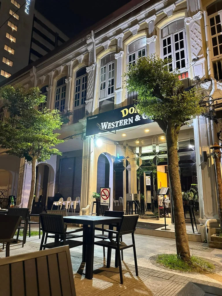 Don Western & Grill Cafe Malaysia