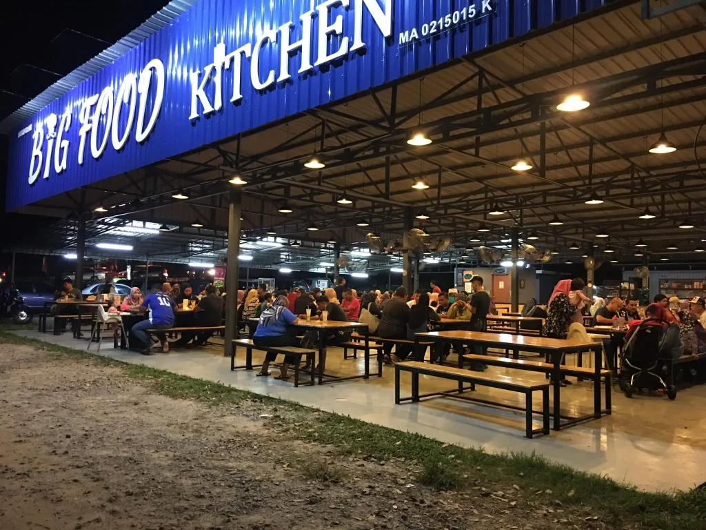 Big Food Kitchen Malaysia