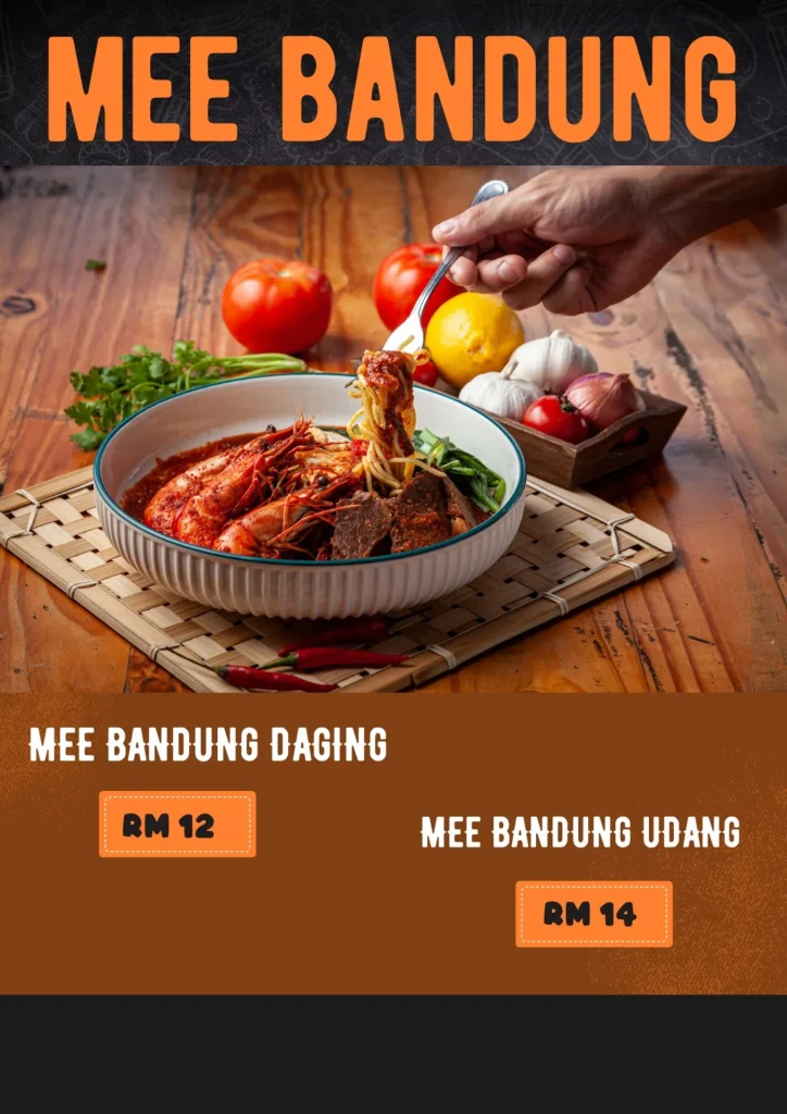Menu Mee Big Food Kitchen Malaysia Prices