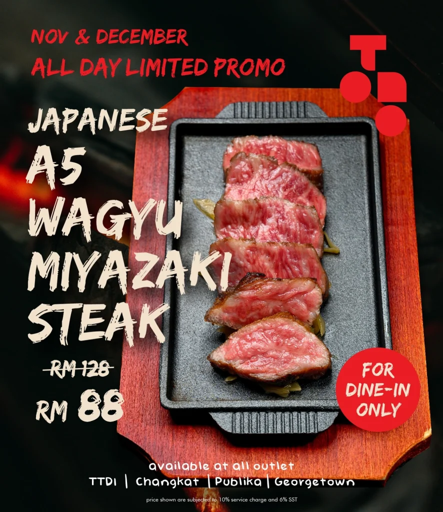  Tono Izakaya Malaysia Promosi