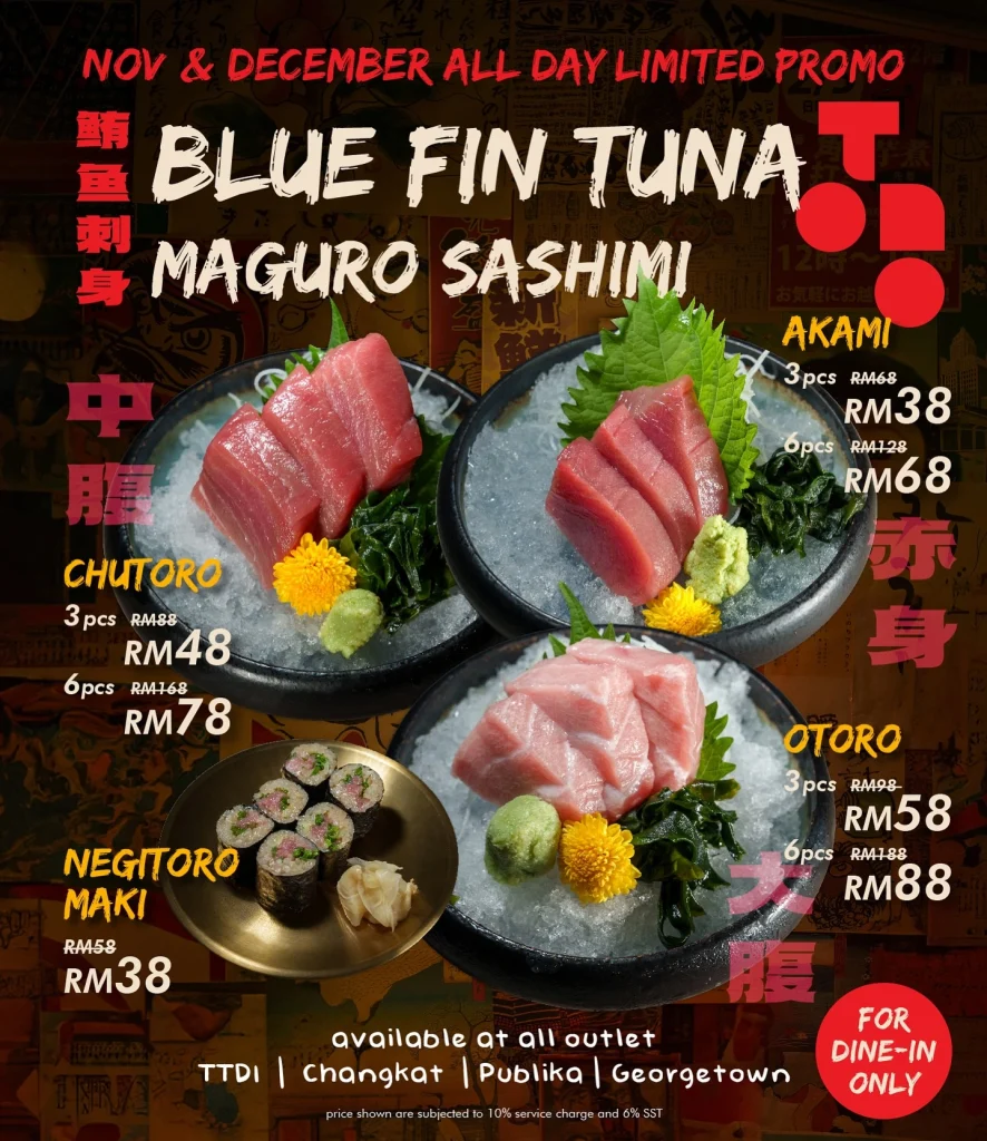 Malaysia Tuna Promosi Tono Izakaya