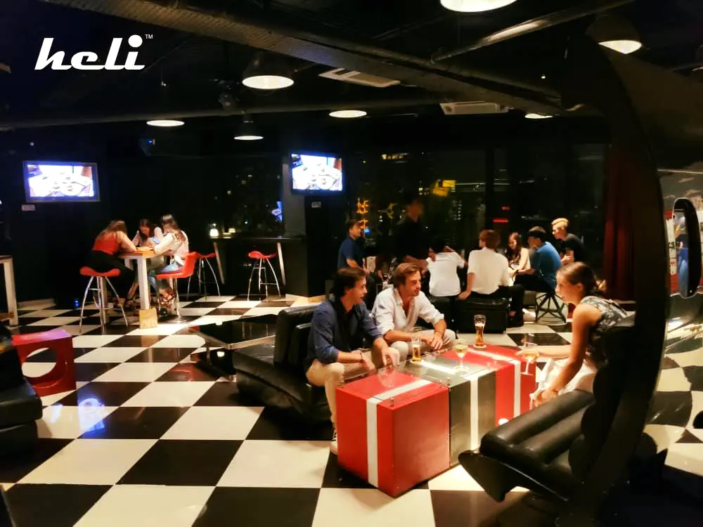 Heli Lounge Bar Malaysia