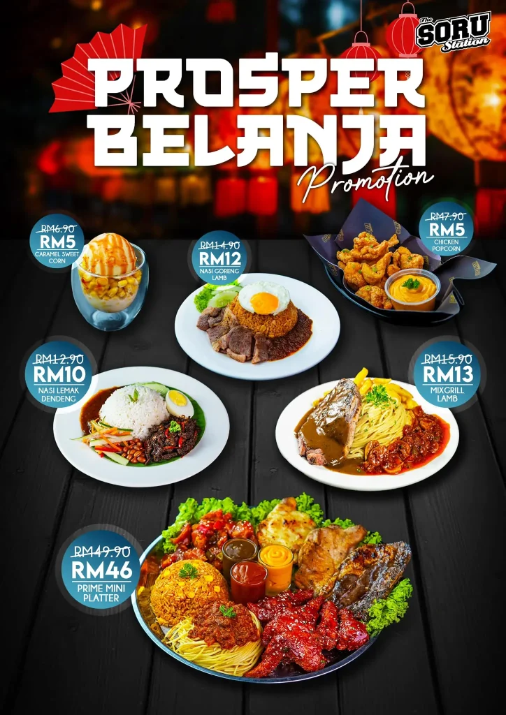 Soru Station Malaysia Promosi