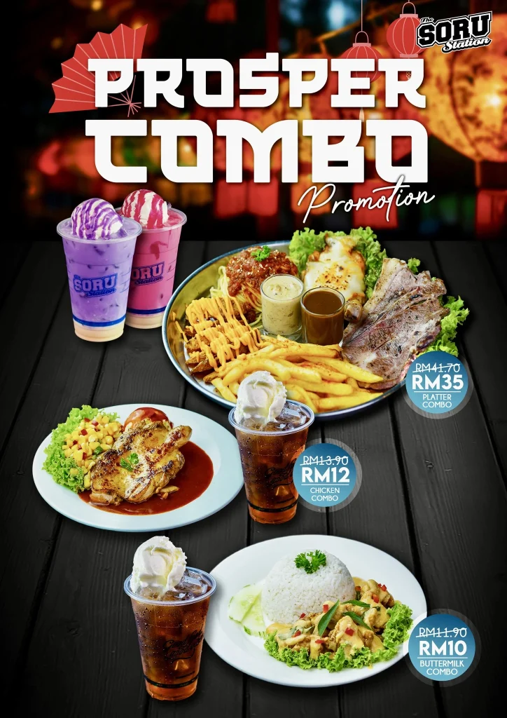Promosi Soru Station Malaysia